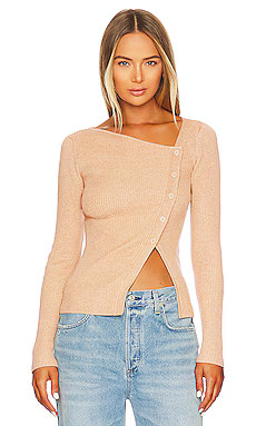 Song of Style Gael Cardigan in Oatmeal from Revolve.com | Revolve Clothing (Global)
