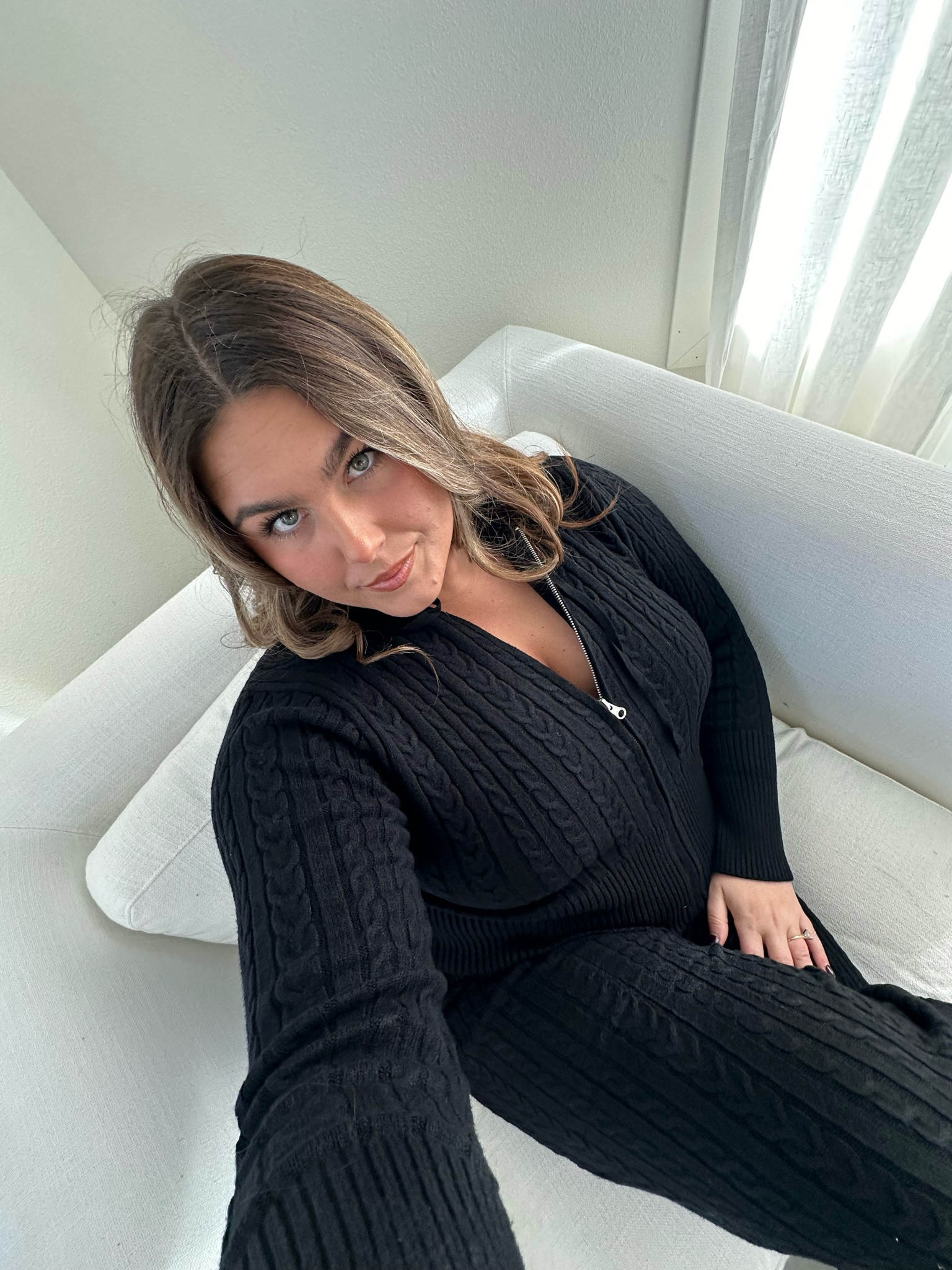 Knit set: 3X top 3X bottoms 
Bottoms I could have done a 2X
(I’m normally a 2X) 

#LTKPlusSize #LTKStyleTip #LTKParties