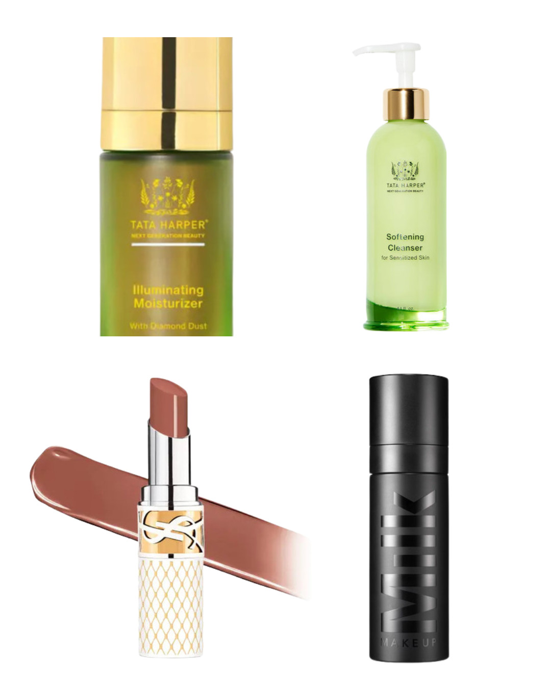 Every jewel deserves skin that glows like light itself.
Our beauty ritual picks: a softening cleanser, diamond-dust moisturizer, satin lipstick, and hydrating primer — essentials that create a luminous canvas worthy of couture jewels.

Because when your glow meets gold, the effect is unforgettable. 💫

Pair your everyday skincare ritual with Atelier Maharanibagh’s modern heirloom jewellery — earrings that catch light like diamonds, rings that move like poetry.

#AtelierMaharanibagh #LuxuryJewellery #BeautyEdit #GlowGoals #CoutureMood #TimelessDesign #ModernHeirloom #SkincareRoutine #NaturalRadiance 

 