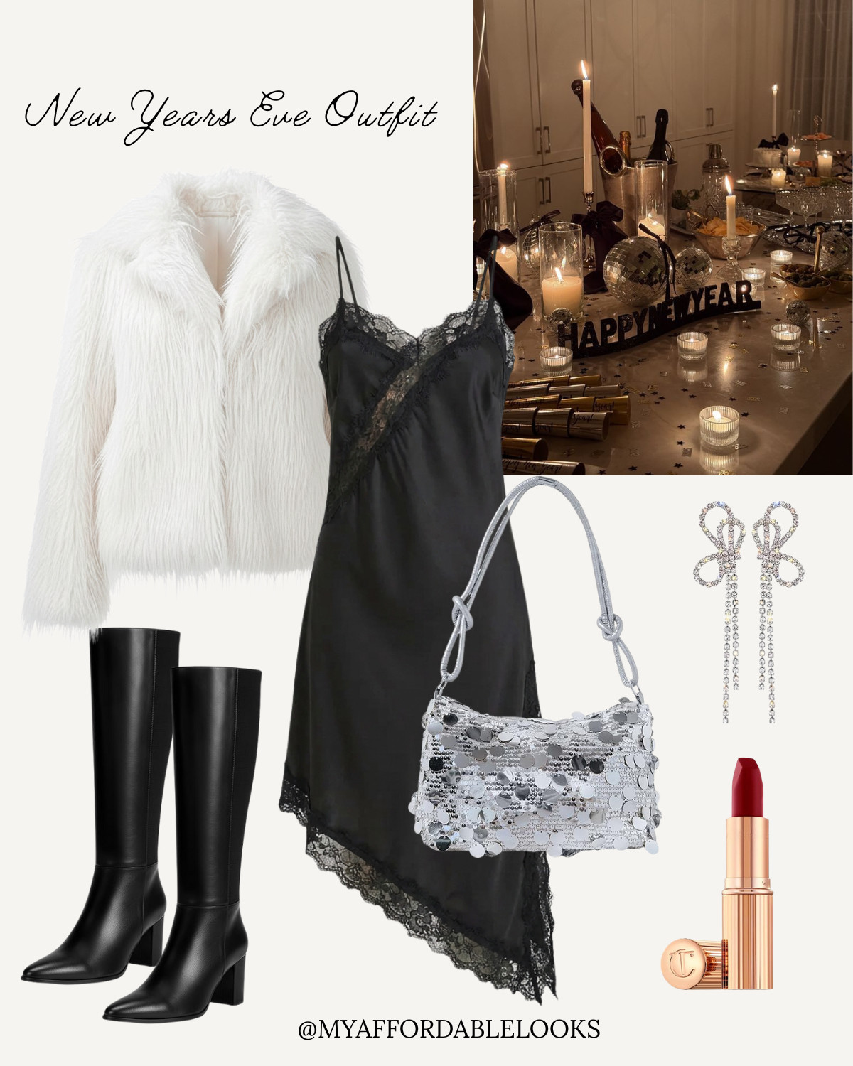 NYE Outfit 

 #LTKHoliday #LTKootd #LTKSeasonal