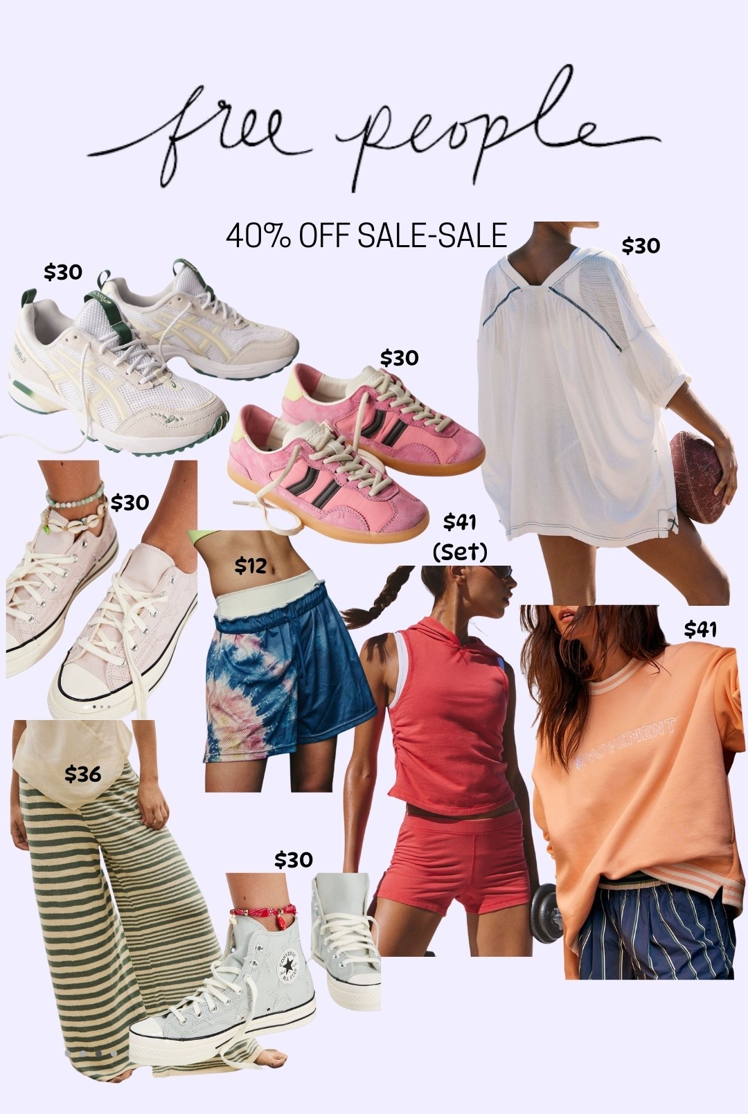 It’s even cuter when it’s on SALE! Check out Free People now to shop their 40% off sale-sale!

#LTKSaleAlert #LTKFindsUnder50 #LTKActive