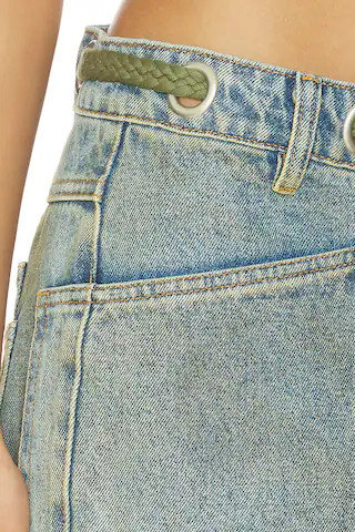 Rush Hour Jeans in Stone Blue | Revolve Clothing (Global)