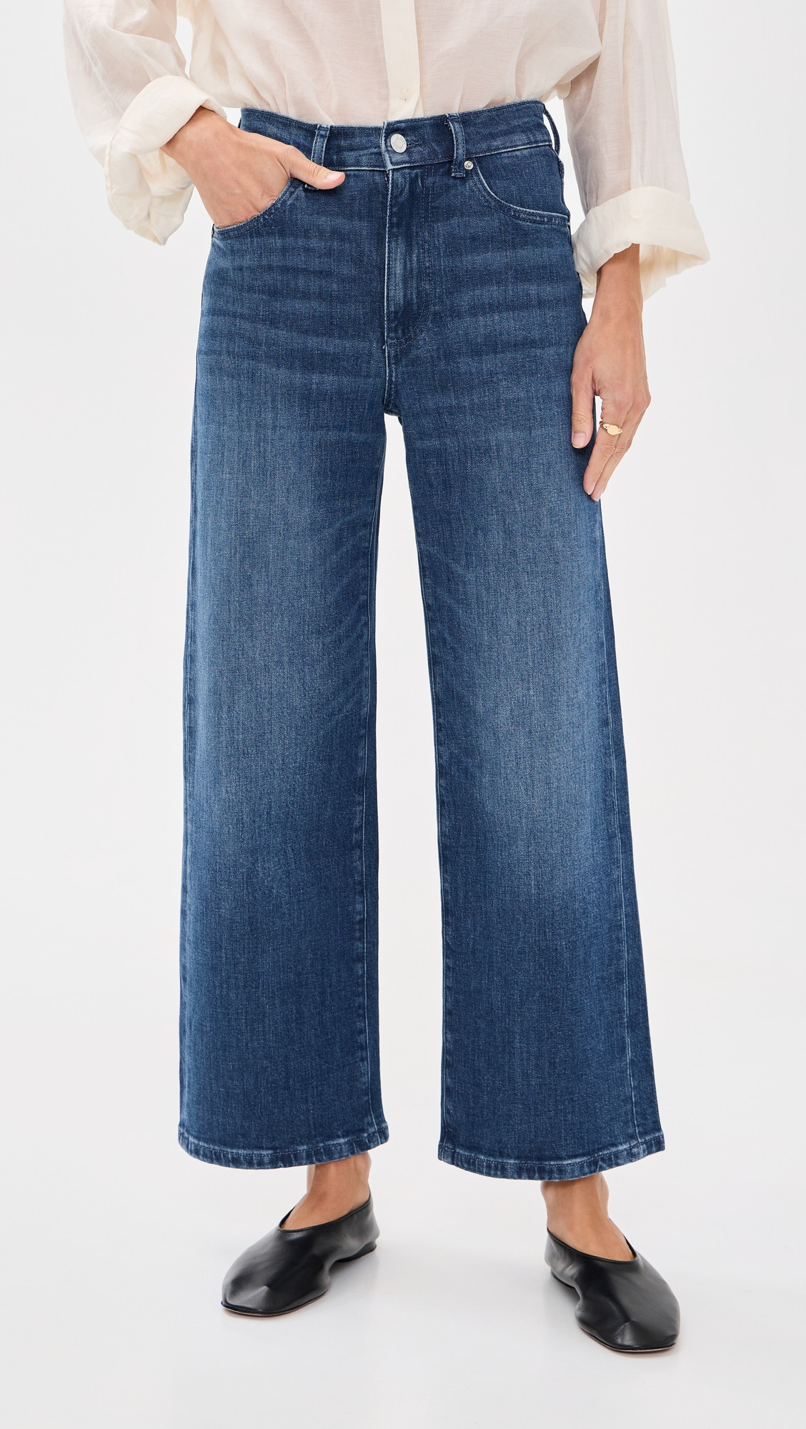 LE JEAN Petite Column Jeans London Calling 27 | Shopbop