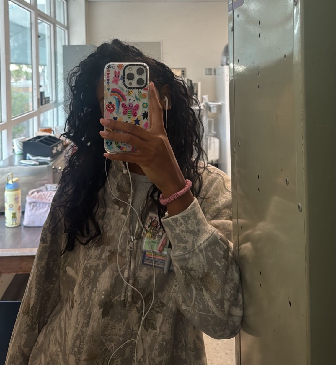 Camo day at work
