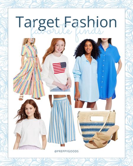 New at Target for summer! Loving these blue & white and patriotic pieces. 

Summer Fashion | Target Fashion

#LTKFindsUnder100 #LTKMidsize #LTKStyleTip