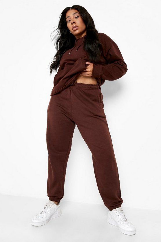 Plus Oversized Woman Embroidered Jogger | Boohoo.com (US & CA)