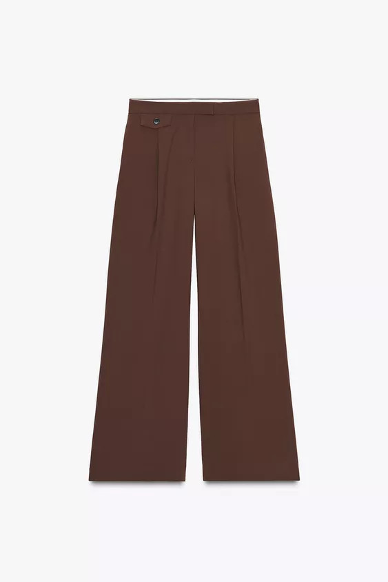 WEITE BUNDFALTENHOSE | Zara DE