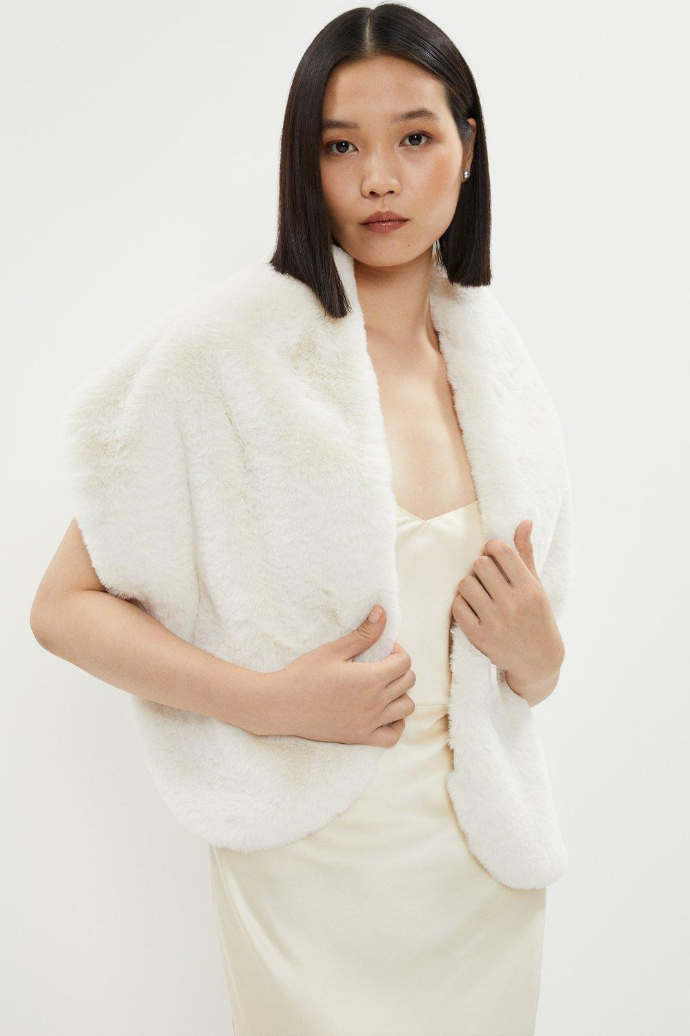 Plush Faux Fur Stole | Coast UK & IE
