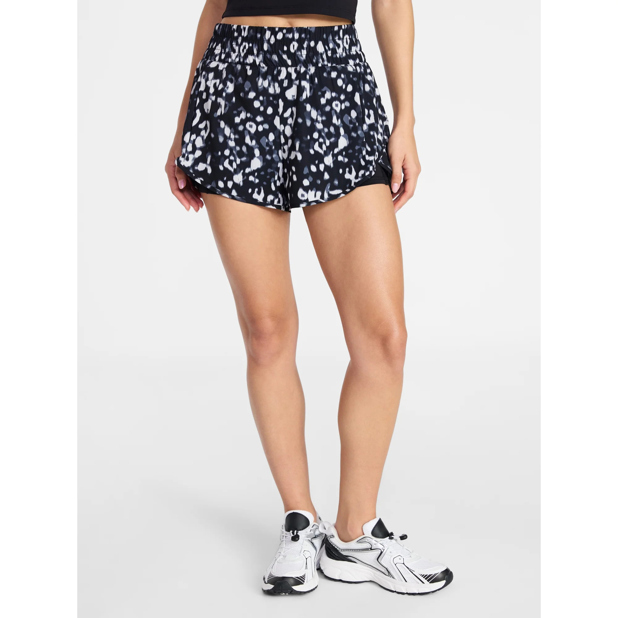 Avia Women's Bike Liner Run Short, Sizes XS-4X | Walmart (US)