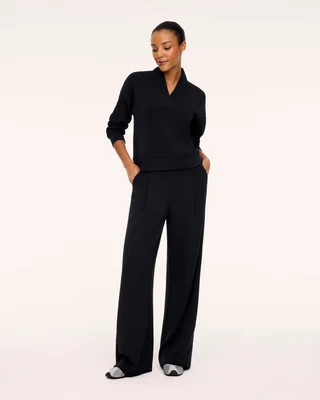 SPANX AirEssentials® Pleated Wide Leg Pant | Spanx