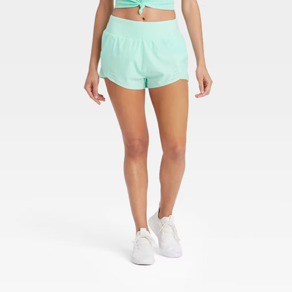 Women's Run Shorts with Liner and Back Zip Pocket 2" - JoyLab™ | Target