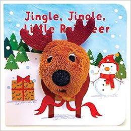 Jingle, Jingle, Little Reindeer Finger Puppet Christmas Board Book Ages 0-4 (Finger Puppet Board ... | Amazon (US)