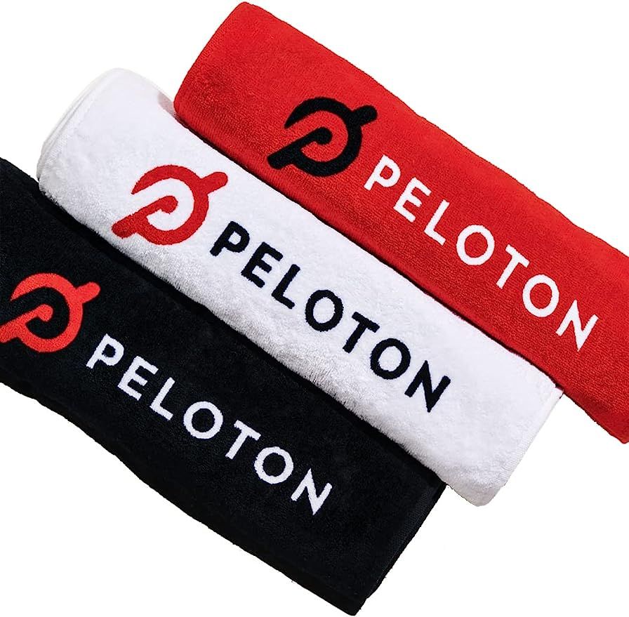Peloton Core Sweat Towel Set, Multi | Amazon (US)