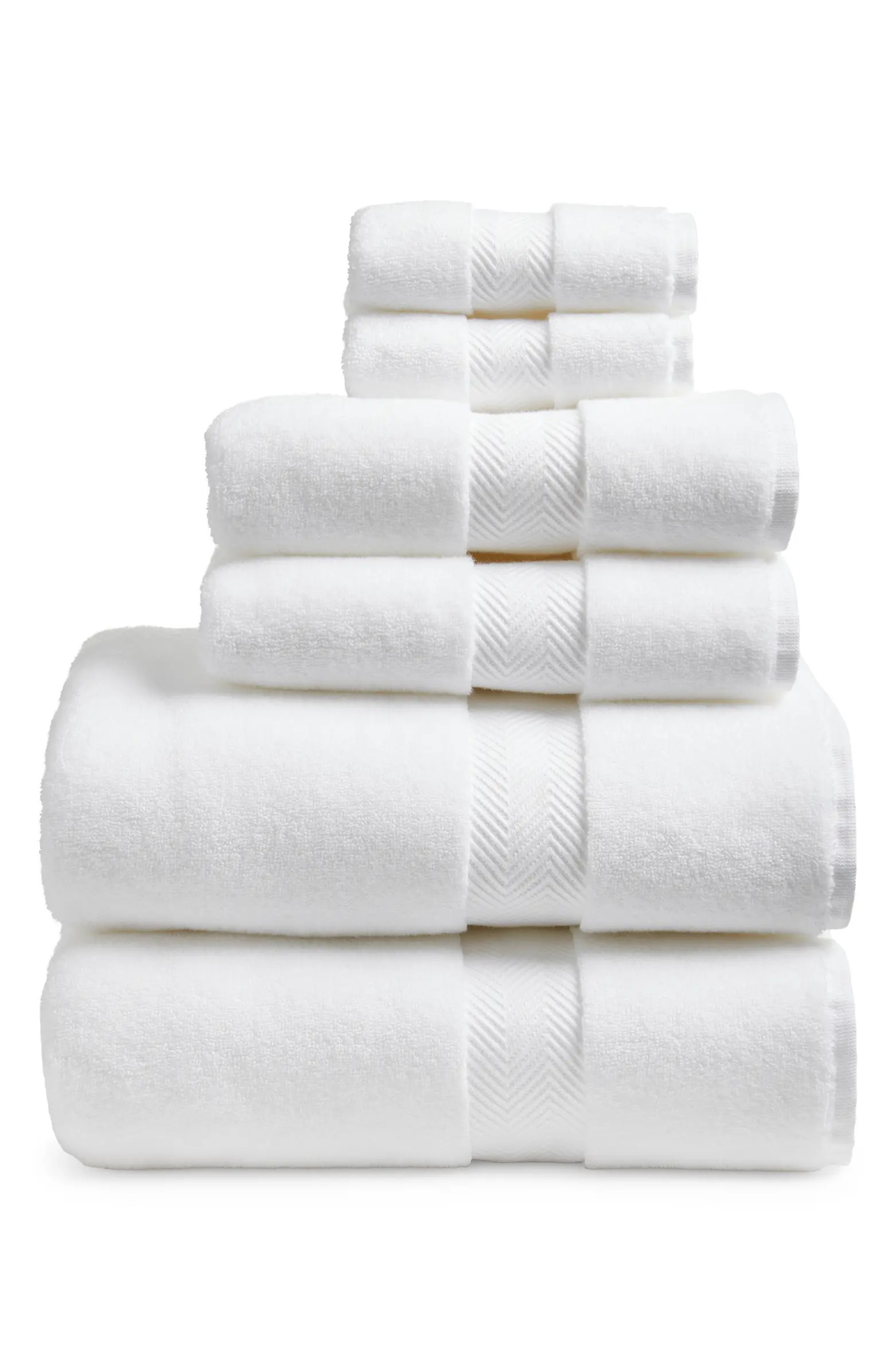 Nordstrom Organic Hydrocotton 6-Piece Towel Set $144 Value | Nordstrom | Nordstrom