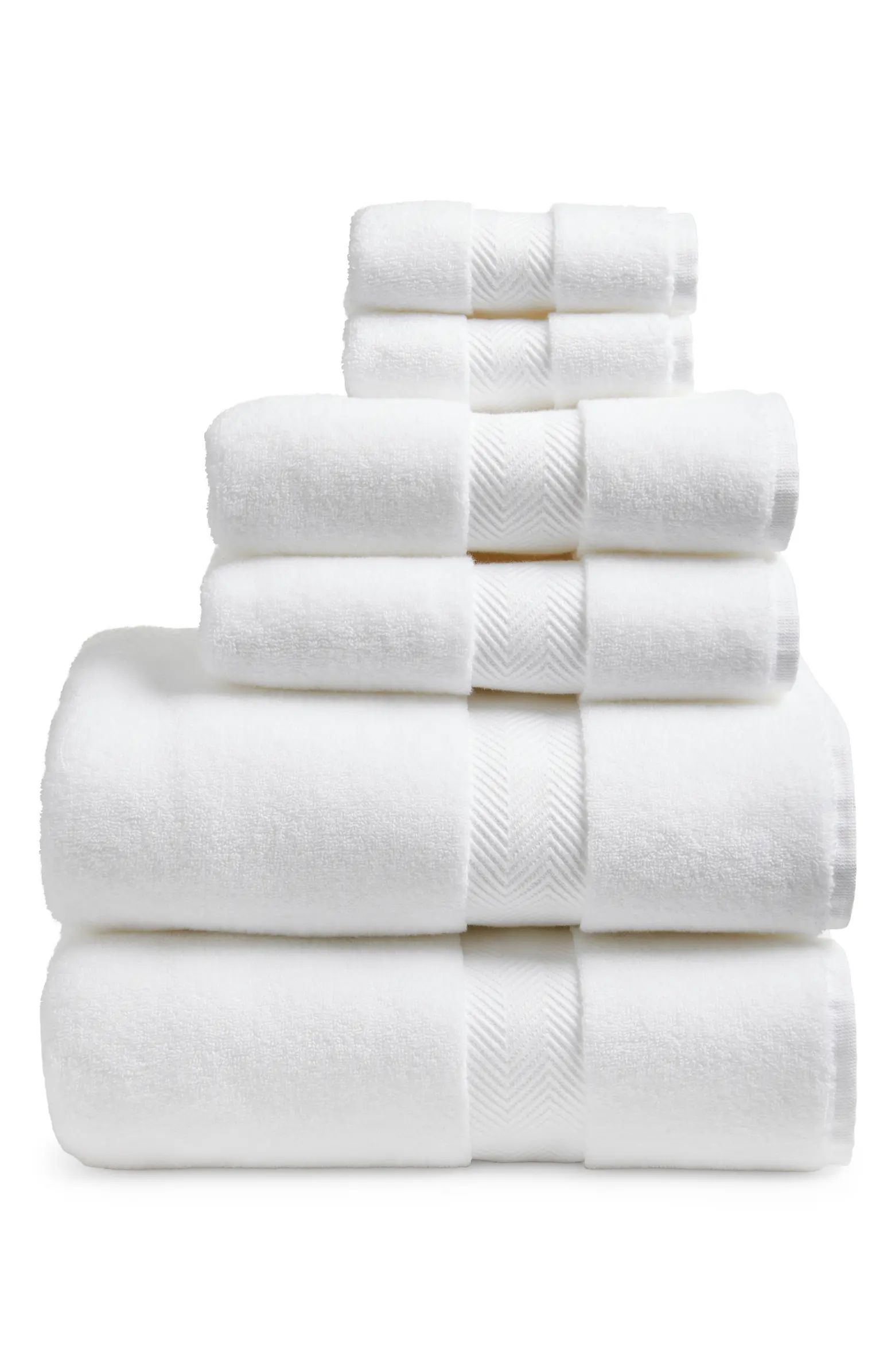 Organic Hydrocotton 6-Piece Towel Set $144 Value | Nordstrom