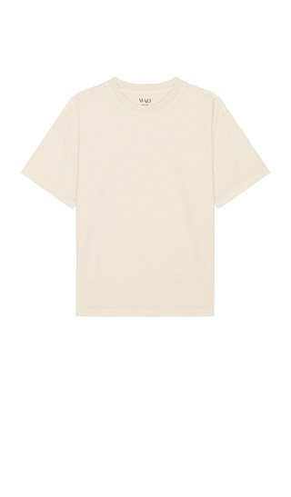 The Relaxed Tee in Natural | Revolve Clothing (Global)