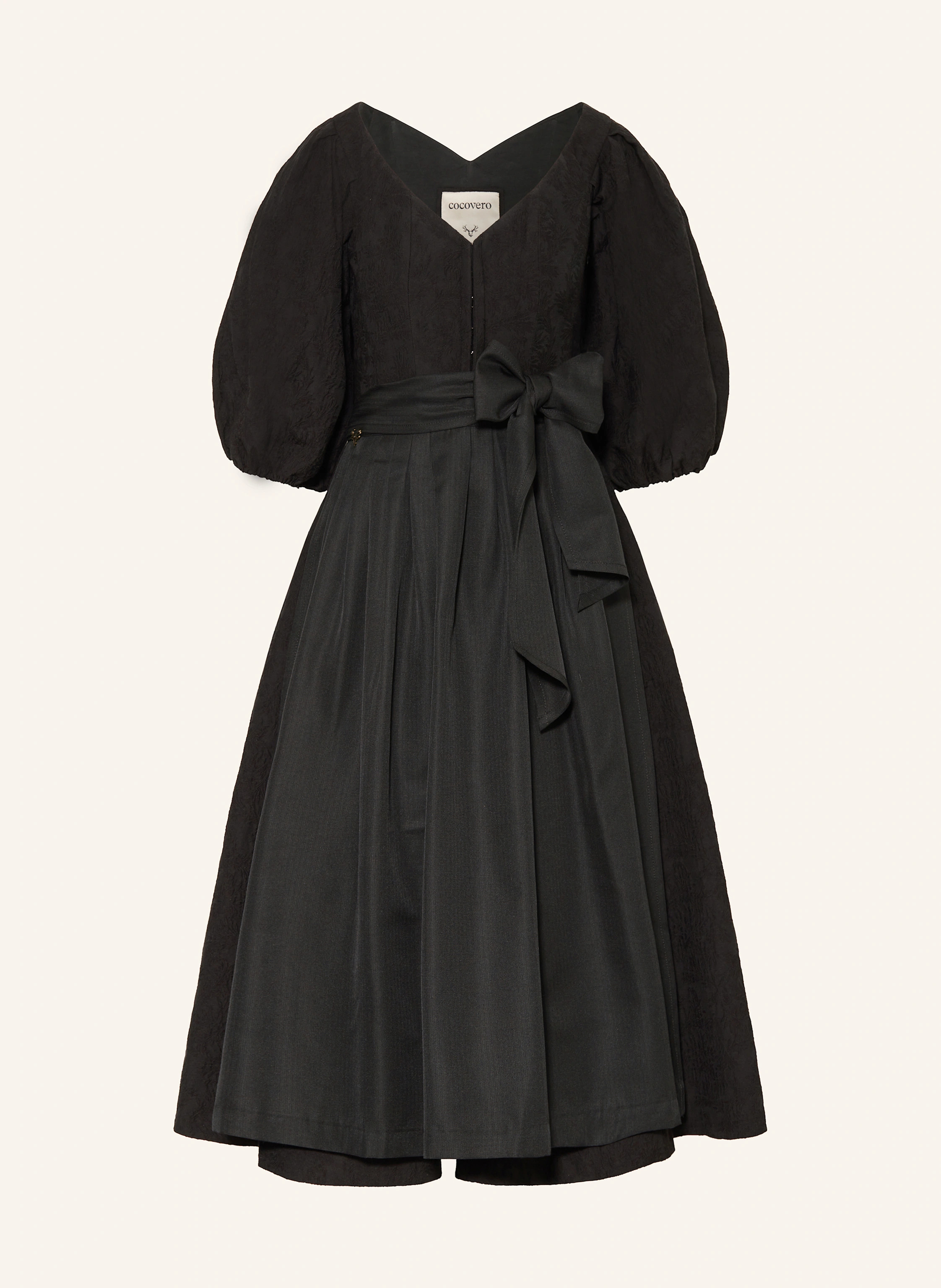 CocoVero Dirndl CARMEN in schwarz | Breuninger (DACH)