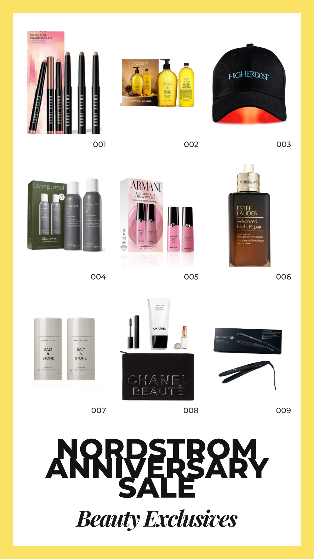 Nordstrom Anniversary Sale Beauty Exclusives! I shopped it first, so you don't have to


#LTKsalealert #NordstromAnniversarySale #NordstromAS #LTKFashion #SummerFashion #LTKbeauty 

 