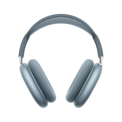 Apple AirPods Max Wireless Over-Ear Headphones, Pro-Level Active Noise Cancellation, Transparency Mode, Personalized Spatial Audio, USB-C Charging, Bluetooth Headphones for iPhone – Blue | Amazon (CA)