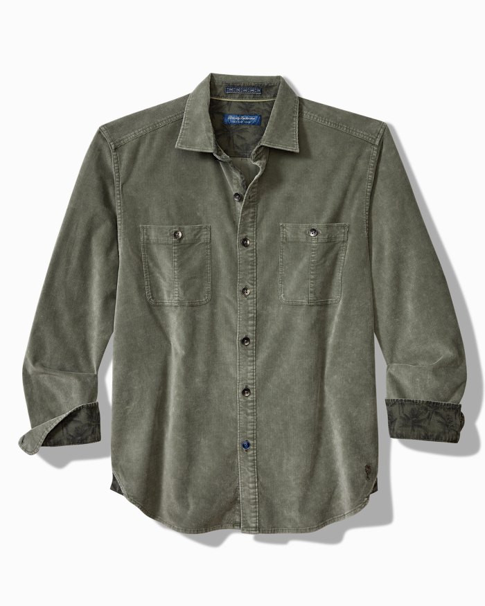 Coastline Cord Stretch Sun Fade Shirt | Tommy Bahama