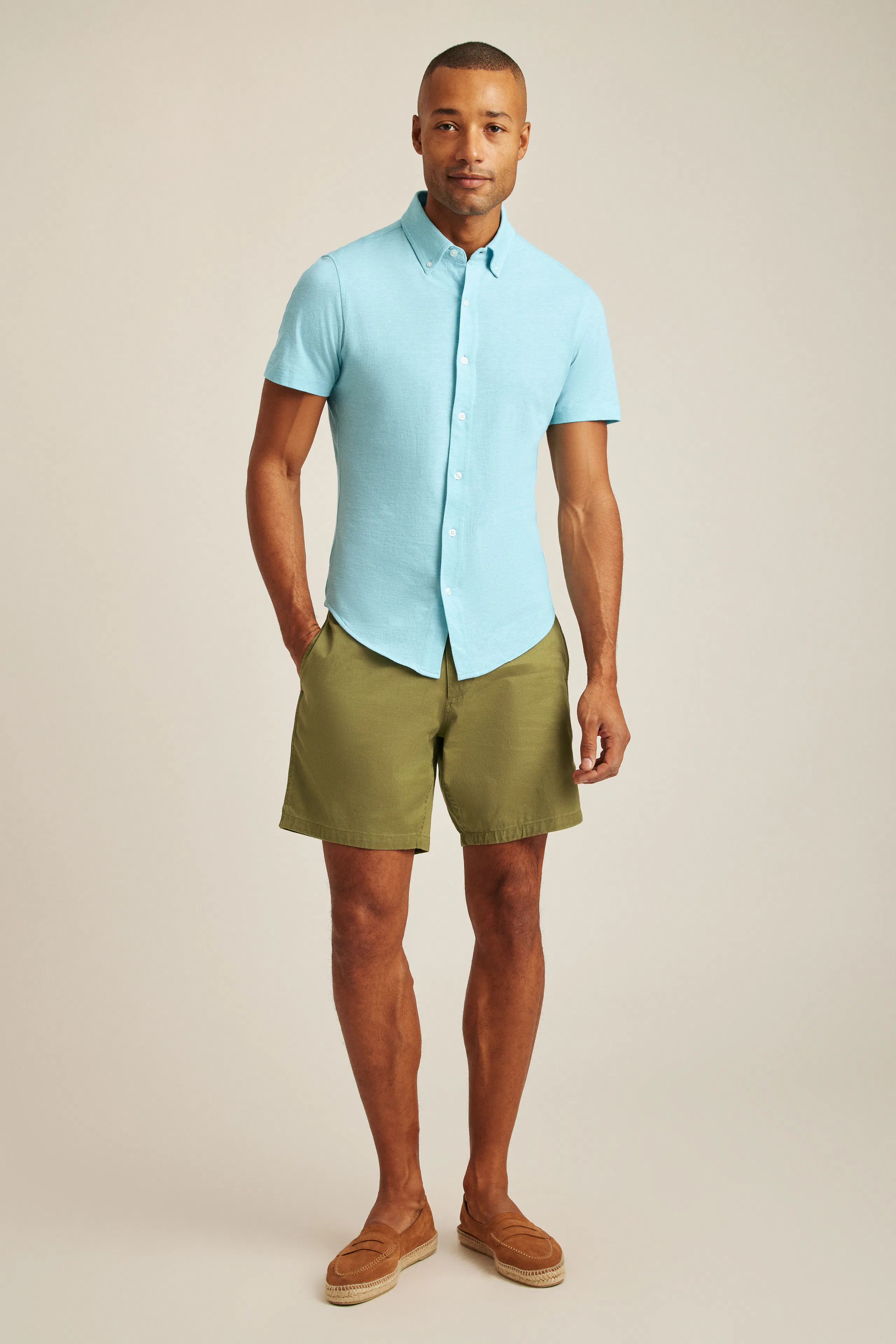 Jersey Riviera Shirt | Bonobos (US)