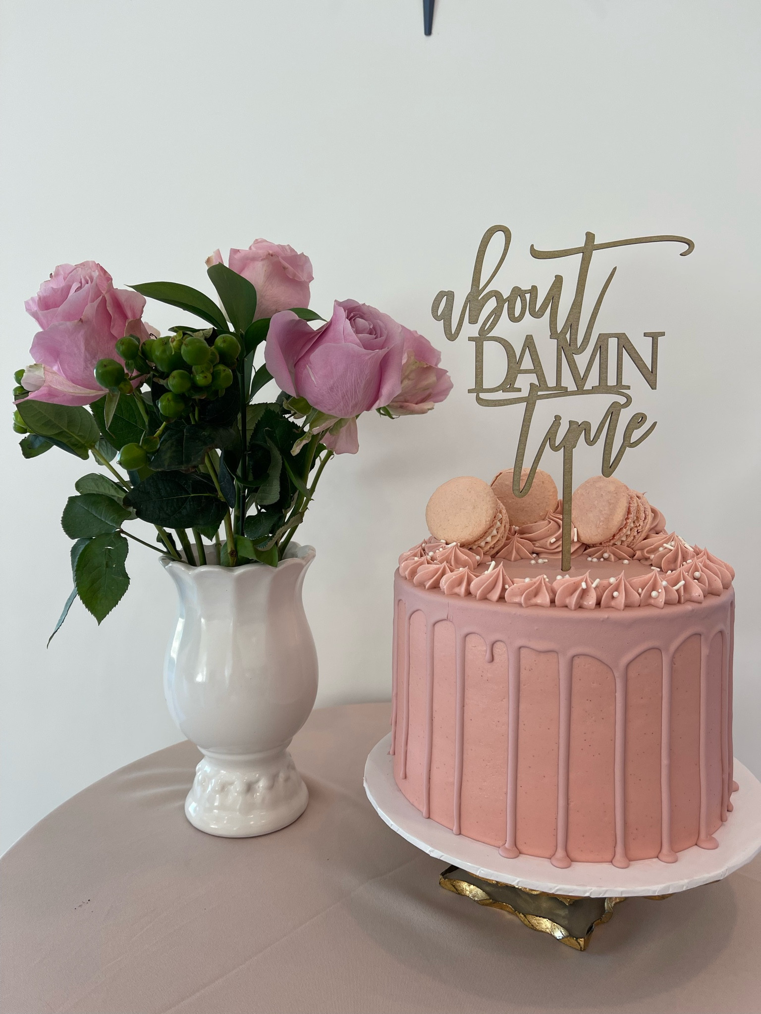 Bridal Shower cake topper 

#LTKFindsUnder100 #LTKWedding #LTKFindsUnder50