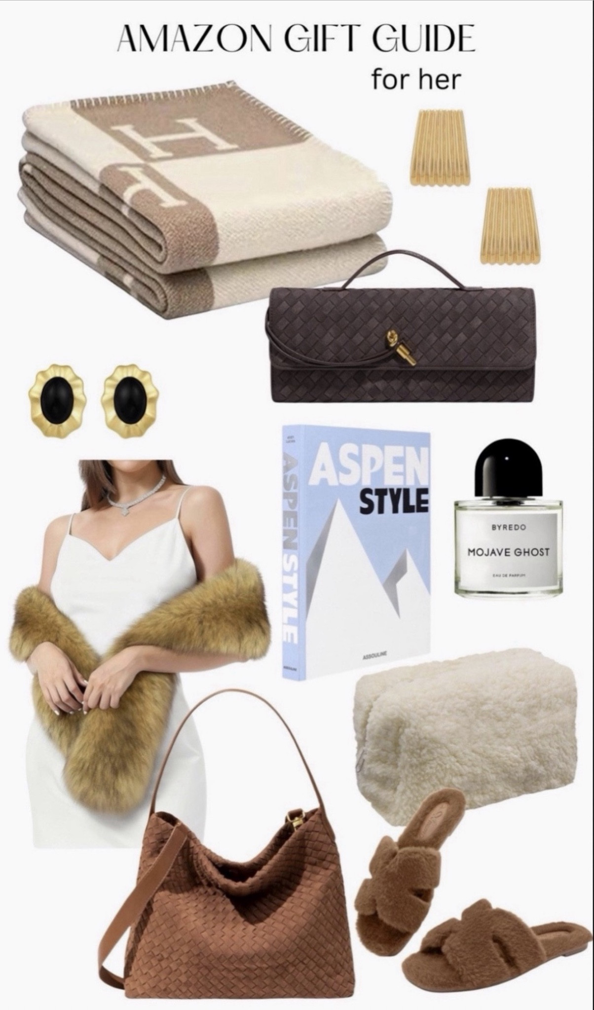 Shop Amazon finds and deals 
#amazon #giftguide #giftguideforher #amazonfinds #amazondeals #blanket #tote #bag #purse #furscarf #jewelry #gift #gifts #forher 

#LTKCyberWeek #LTKHoliday #LTKGiftGuide

#LTKSaleAlert #LTKFindsUnder100 #LTKFindsUnder50