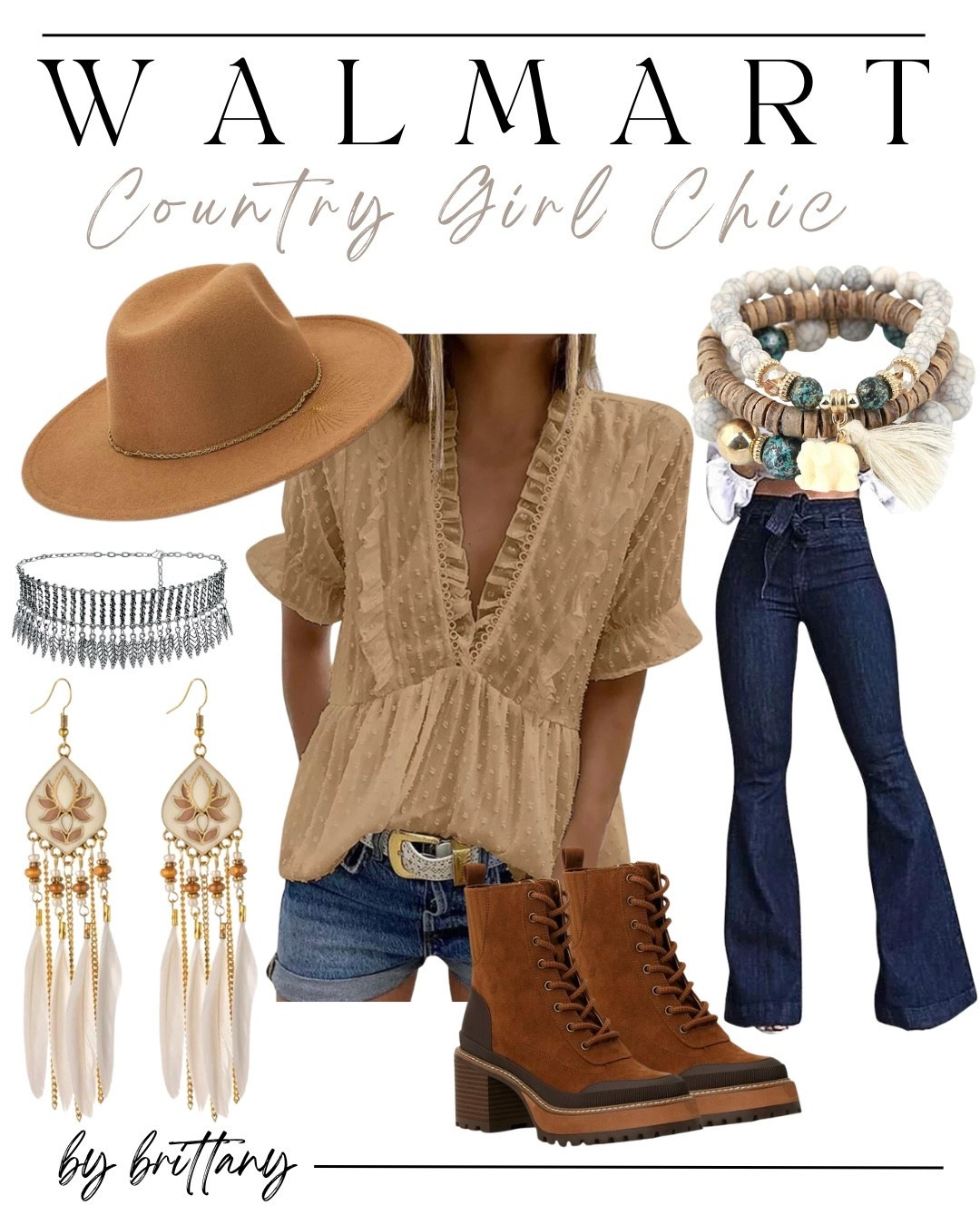 Country style chic from Walmart. On style and on budget. 

#LTKGiftGuide #LTKOver40 #LTKFindsUnder50