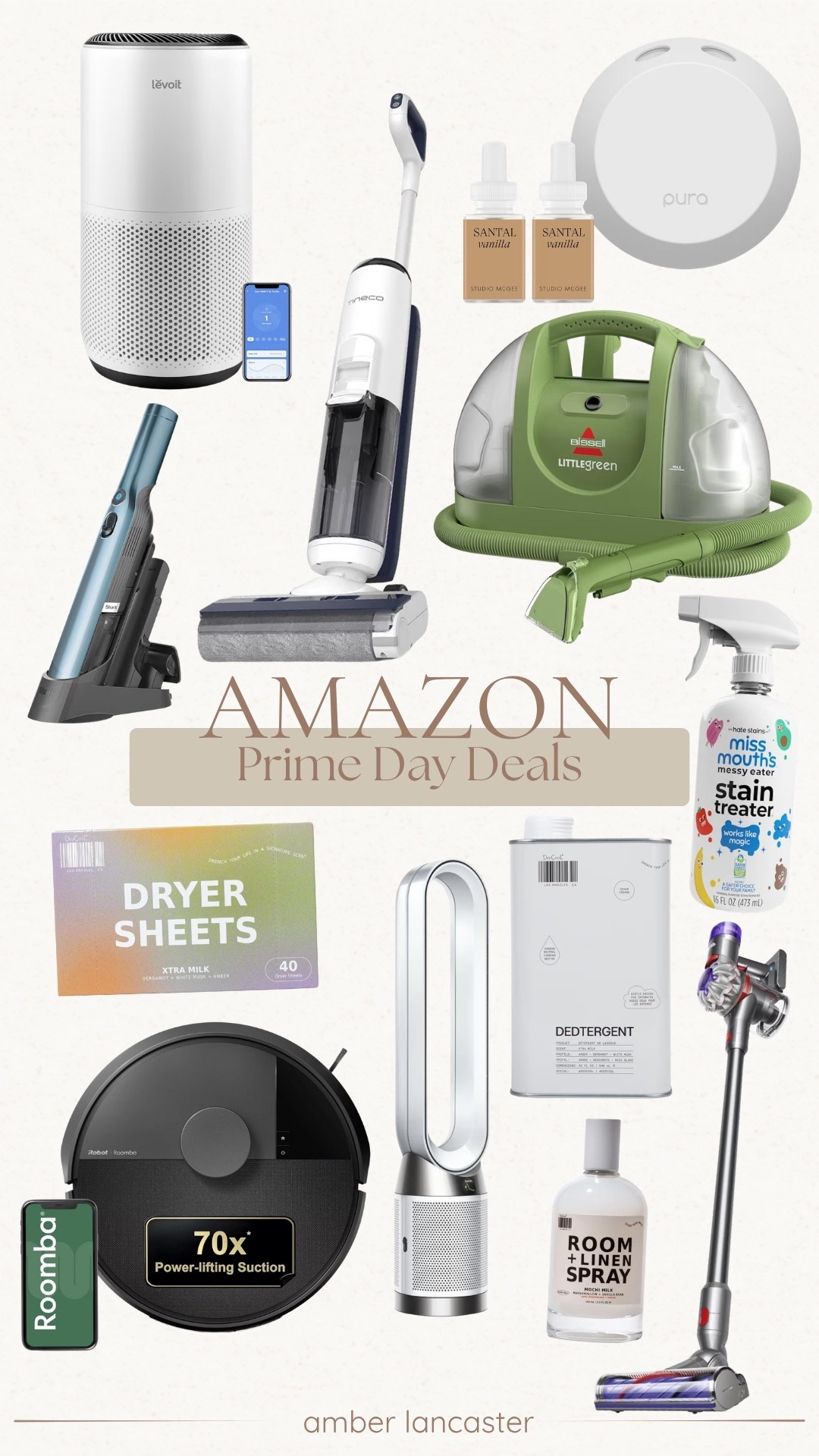 Amazon Prime Day Deals!! | 
amazon, amazon prime day deals, amazon prime day, prime day deals, prime day sale, amazon sale, amazon prime day sale, prime day 2026, amazon home, amazon home deals, prime day deals home, home prime day deals, dedcool, laundry detergent, little green machine, dyson vacuum, dyson, pura diffuser, pura home fragrance, home essentials, home fragrance, wet dry vacuum, tineco vacuum mop, miss mouths, stain remover, handheld vacuum, air purifier, home cleaning, cleaning stuff for home.

#LTKSaleAlert #LTKHome #LTKSeasonal