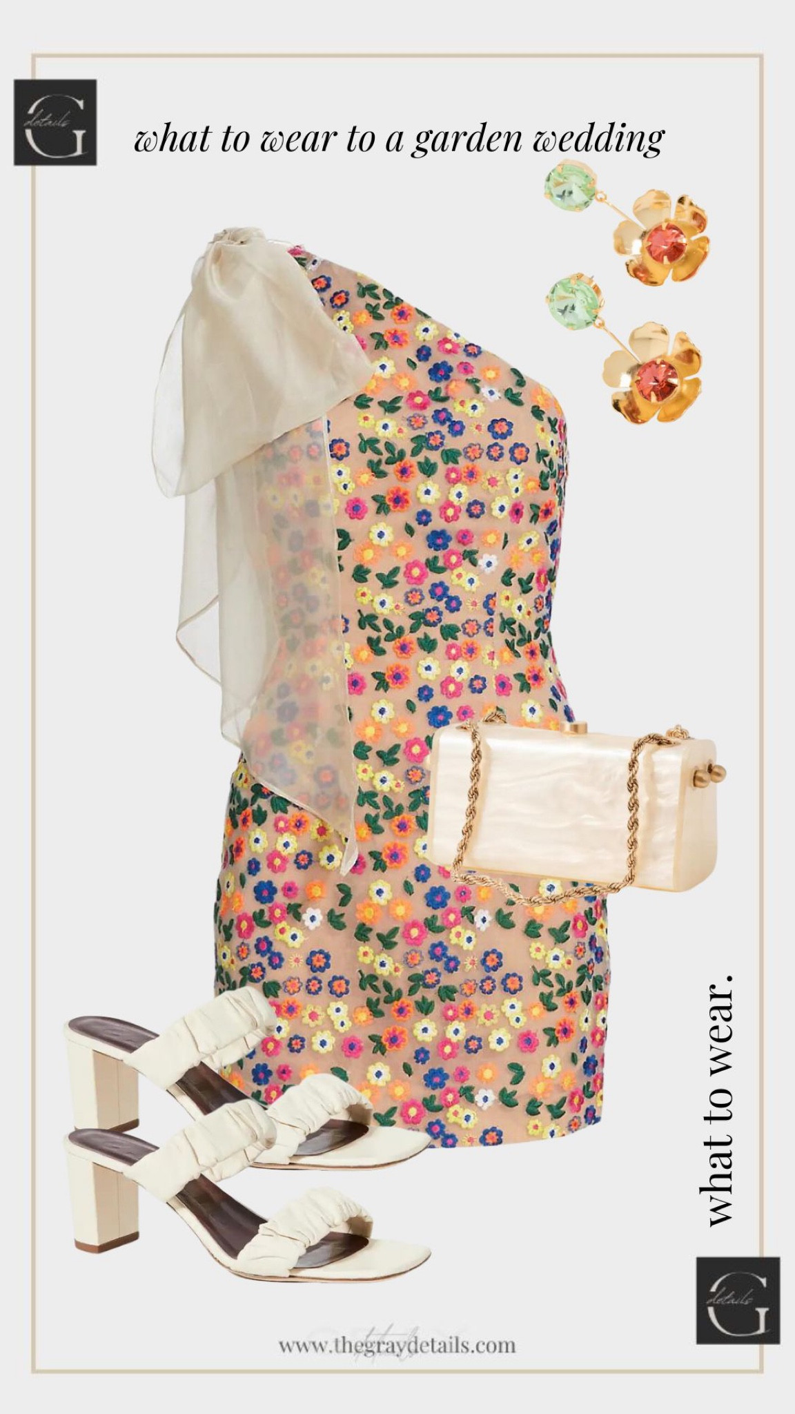 Garden wedding guest outfit, floral dress, wedding guest dress

#LTKstyletip #LTKwedding #LTKitbag
