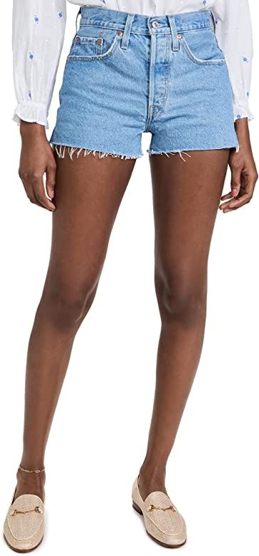 Levi's Women's 501 Original Denim Shorts | Amazon (US)