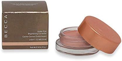 Becca Under Eye Brightening Corrector for Women, Light To Medium, 0.16 Ounce | Amazon (US)