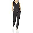 Daily Ritual Women's Supersoft Terry Sleeveless Scoopneck Jumpsuit | Amazon (US)