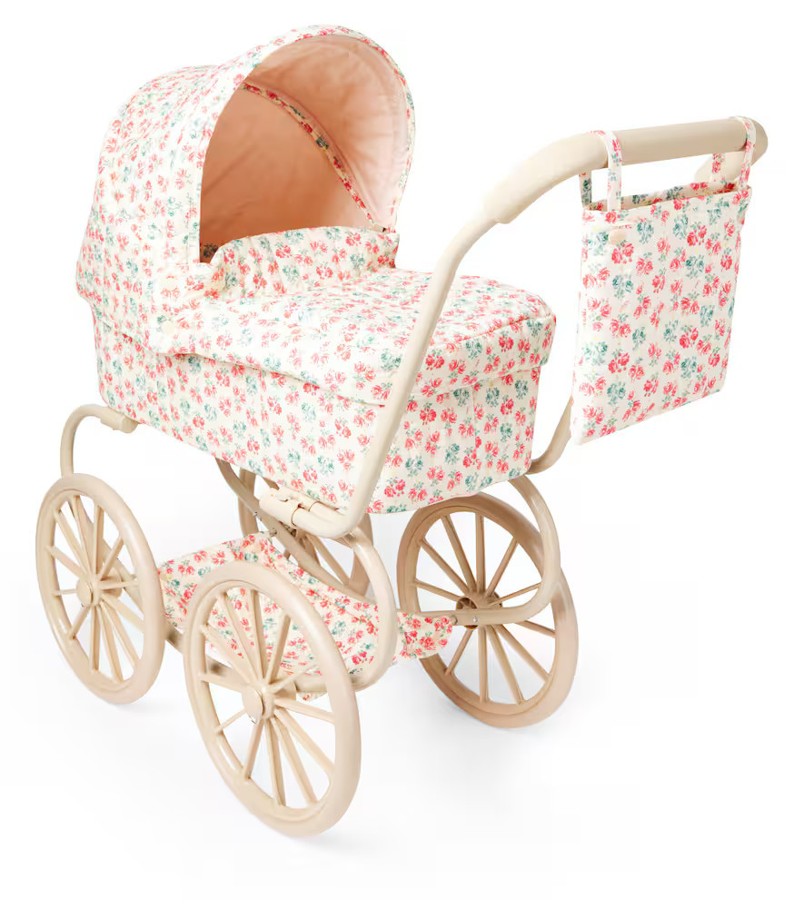 Konges SlÃ¸jd Minnie Doll floral-printed stroller | Mytheresa (US/CA)