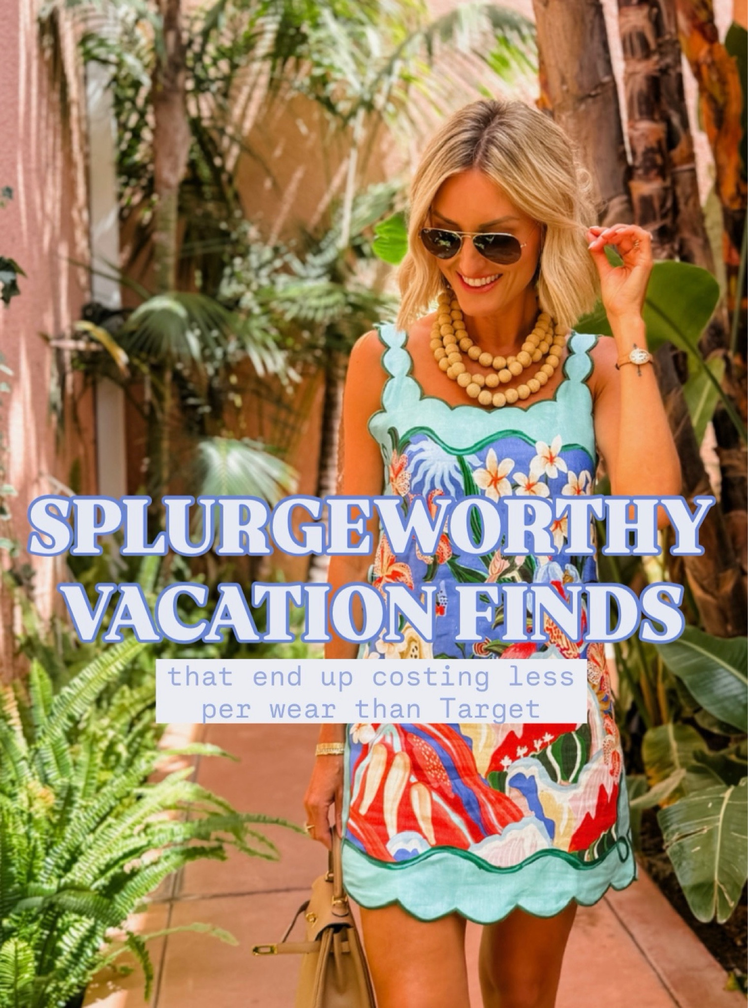  Rounding up my splurgeworthy vacation finds! I took several of them on my recent trip to California! 

Loverly Grey, Farm Rio, vacation looks, travel finds, accessories, resort wear 

 

#LTKSeasonal