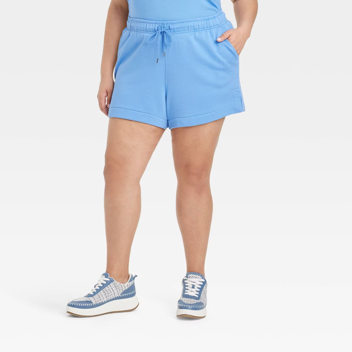Women's Mid-Rise Fleece Shorts - Universal Thread™ | Target