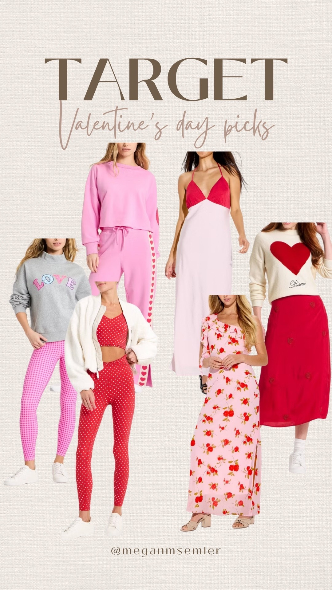 Target Valentine’s Day picks 

#LTKFindsUnder100 #LTKootd #LTKSeasonal