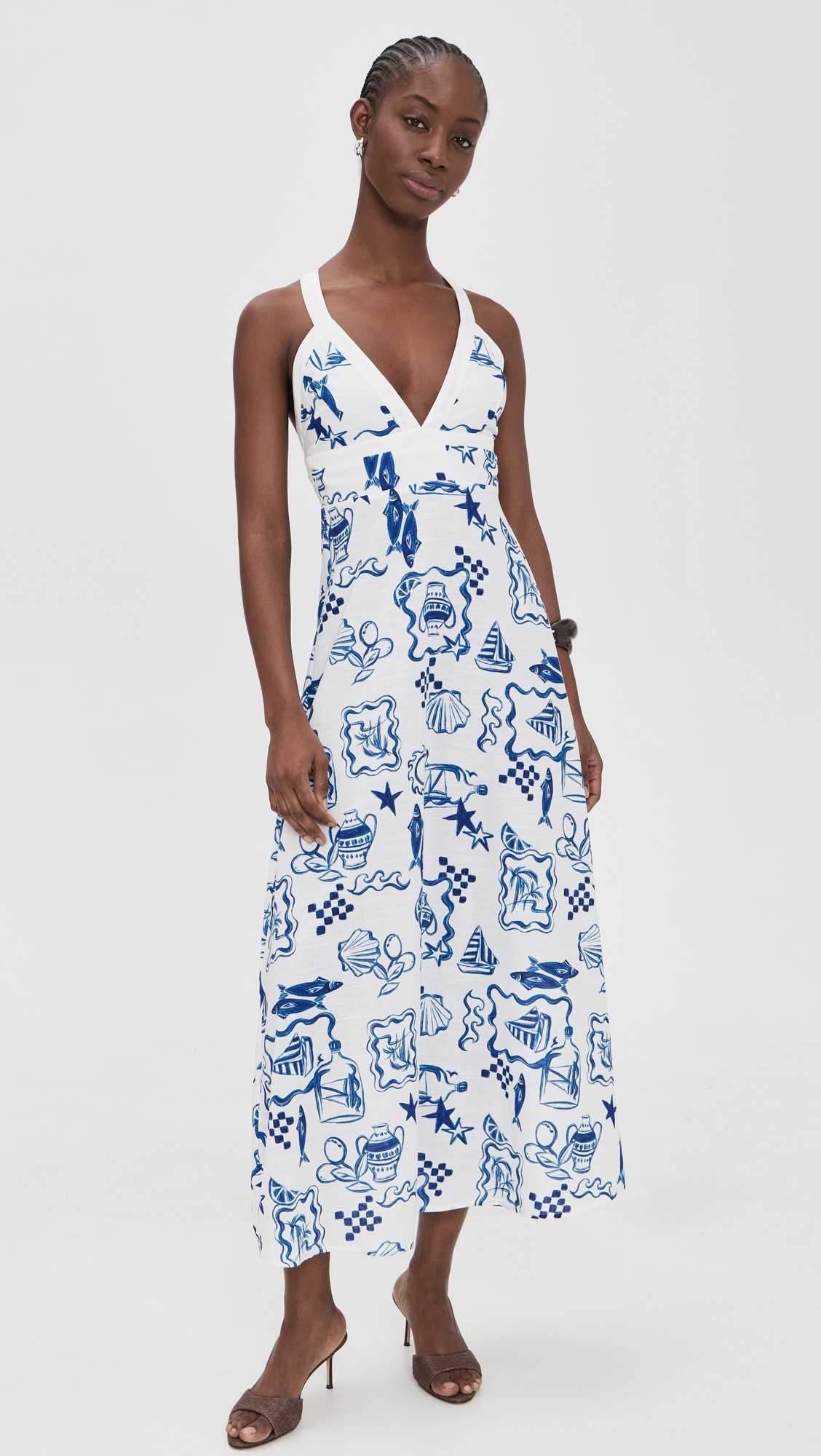 Baci Cross Back Dress | Shopbop