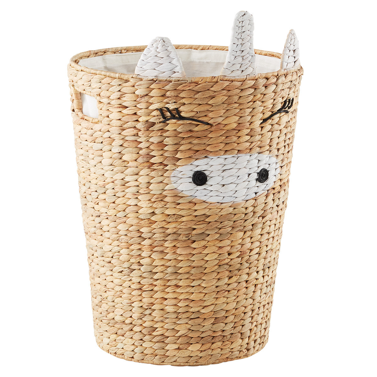 Unicorn Water Hyacinth Hamper | The Container Store