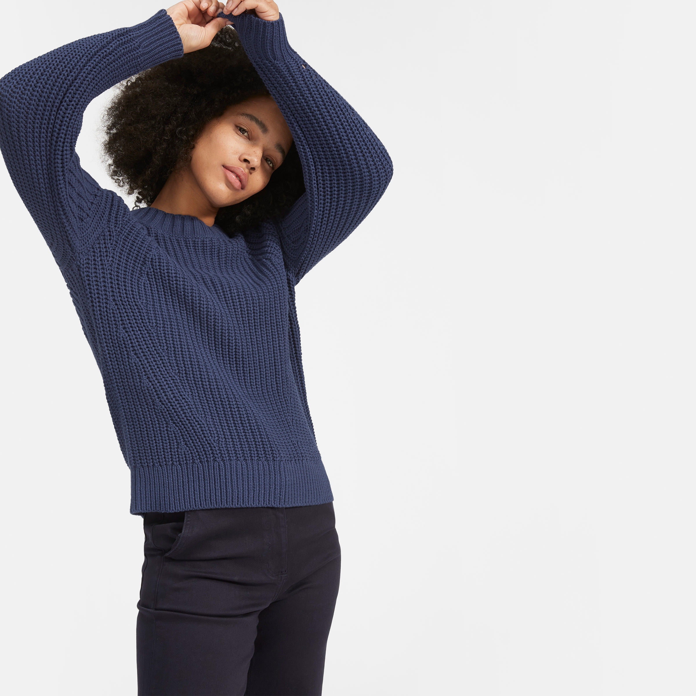 The Texture Cotton Crew | Everlane