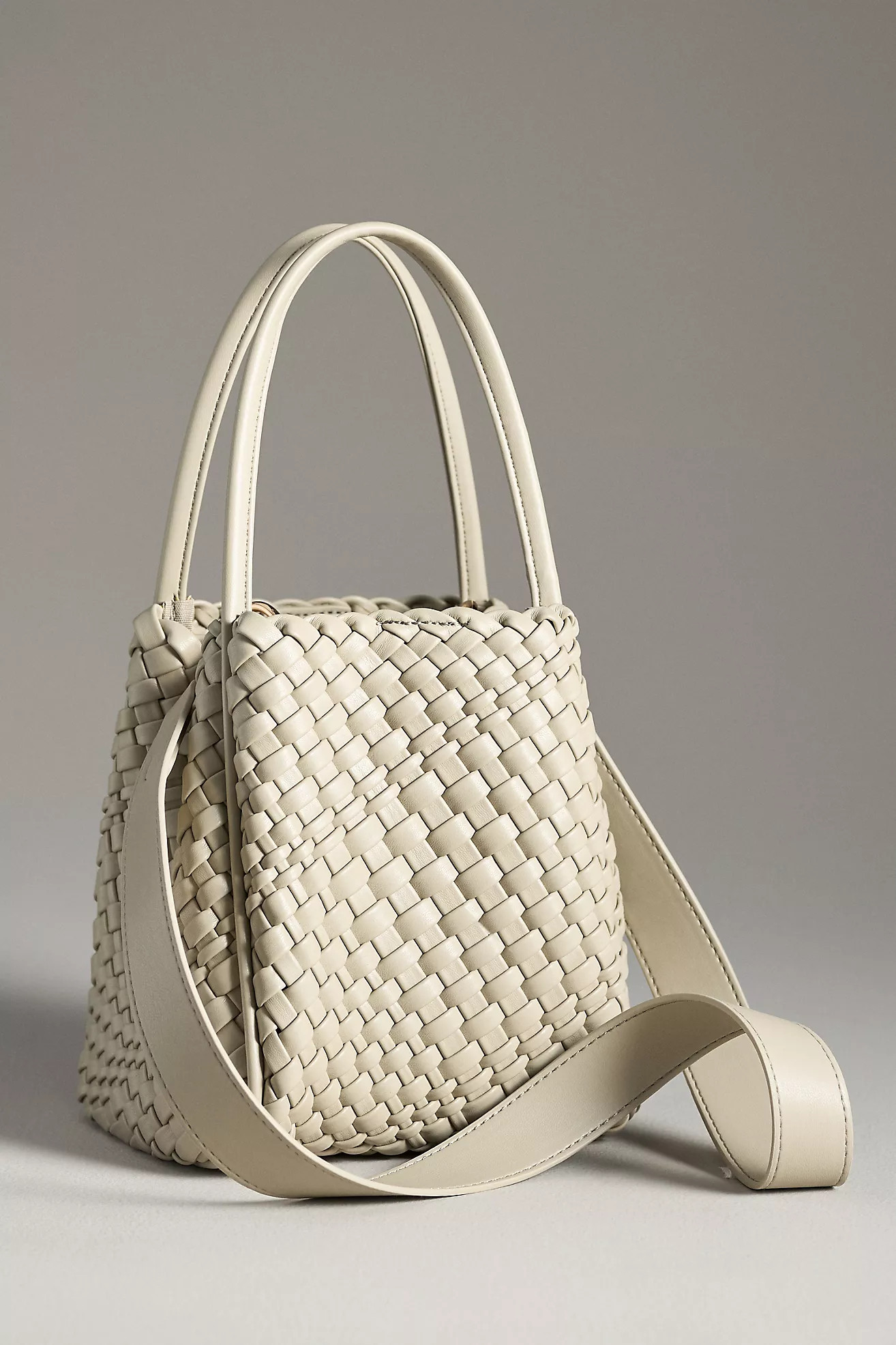 The Hollace Tote: Woven Mini Edition | Anthropologie (US)