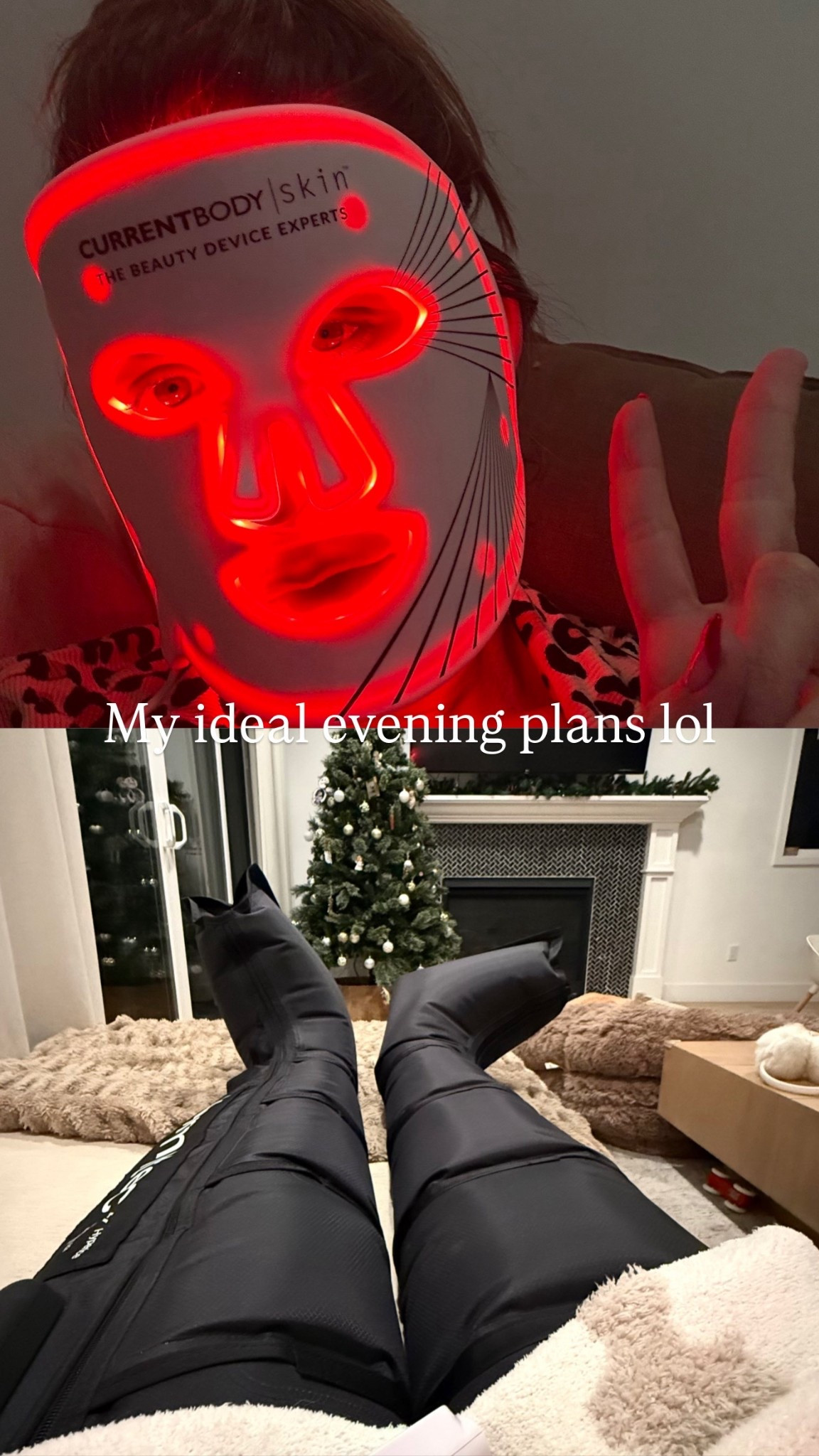 Compression boots and red light mhands

#LTKBeauty #LTKmomlife #LTKGiftGuide