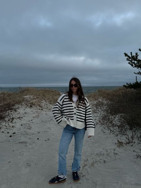 Jeans are old Zara. Beach sweater. Coastal outfit. Coastal grandmother. Beach vibes  

#LTKstyletip #LTKSeasonal #LTKshoecrush