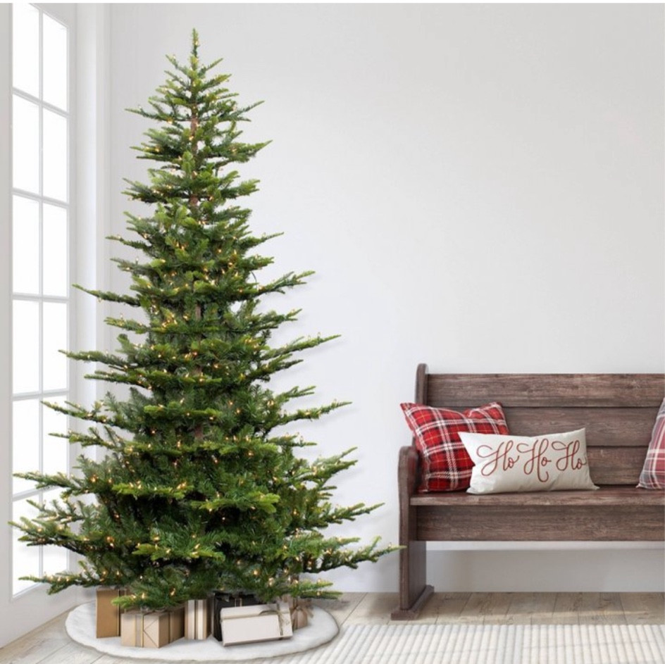 Pre lit artificial Christmas tree Alaskan fir 6.5 ft #target #christmas #holiday #realistic 

#LTKhome #LTKSeasonal #LTKsalealert