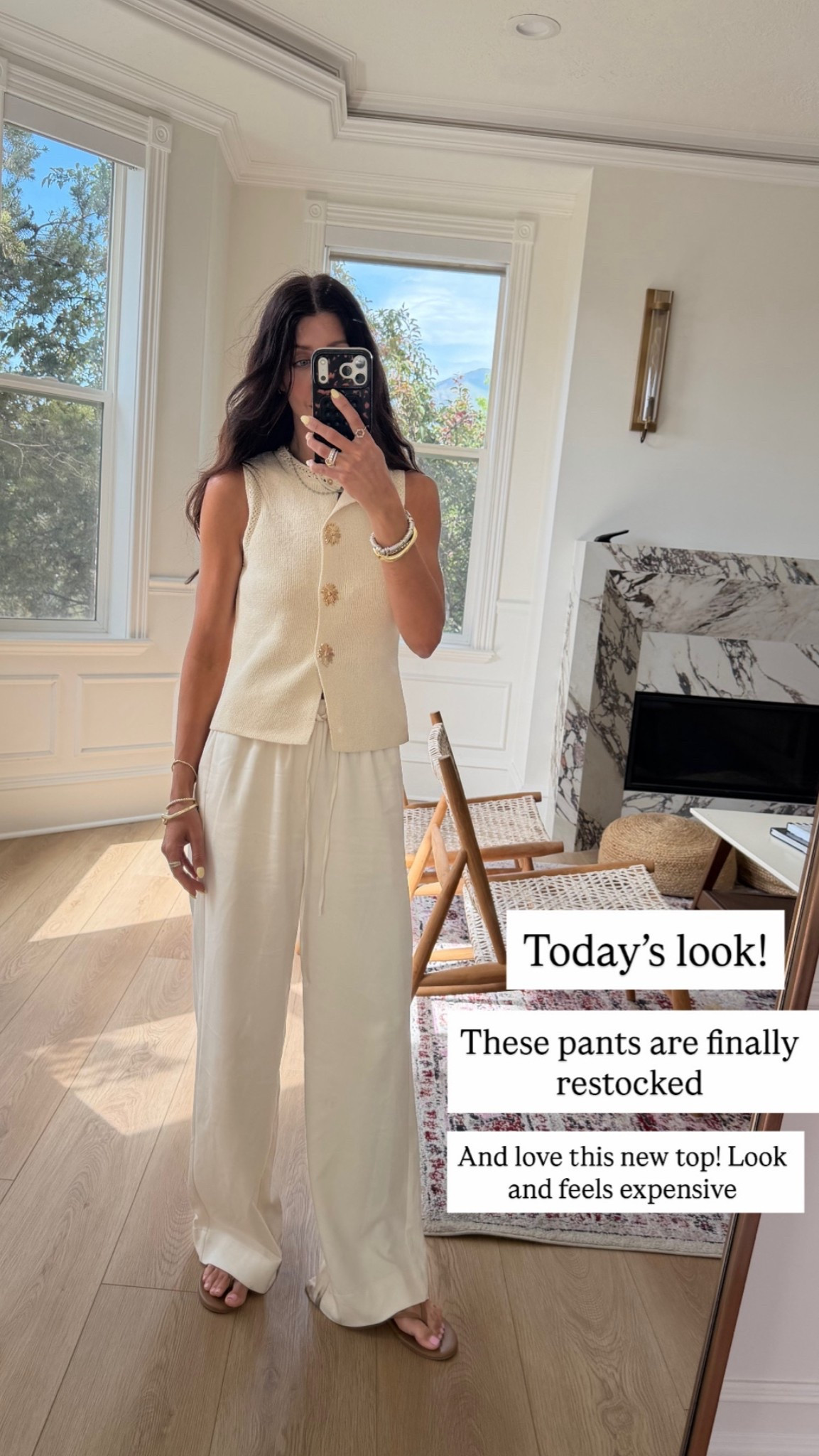 I’m obsessed with these pants! I have the size extra small they run pretty true size ￼

#LTKPetite #LTKSeasonal #LTKootd