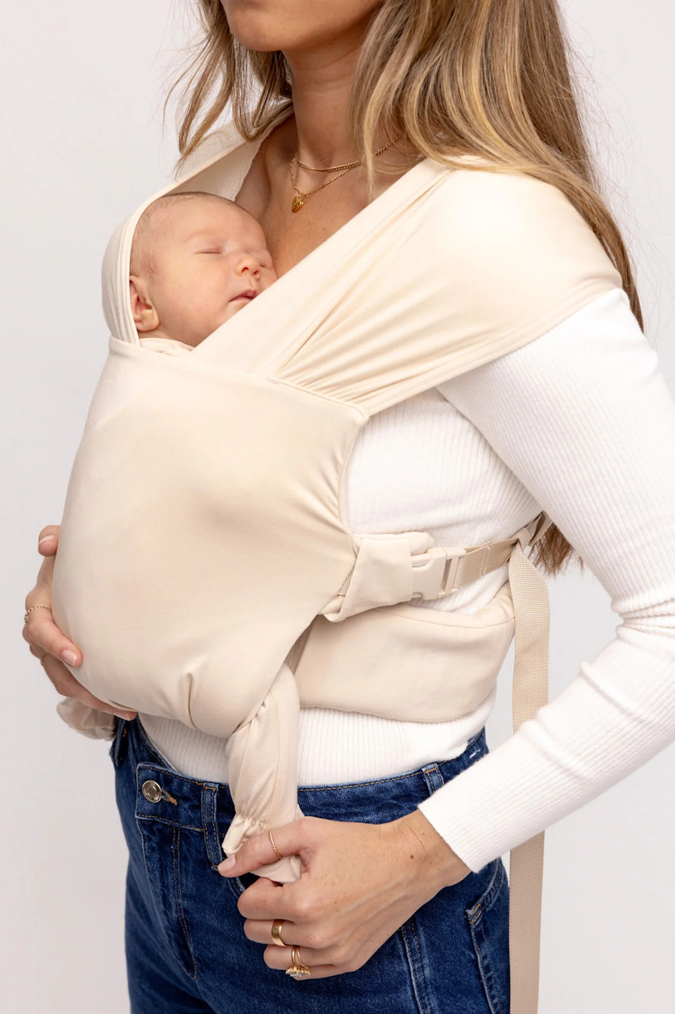 Sparrow - Aerial Newborn Buckle Wrap | Wildbird