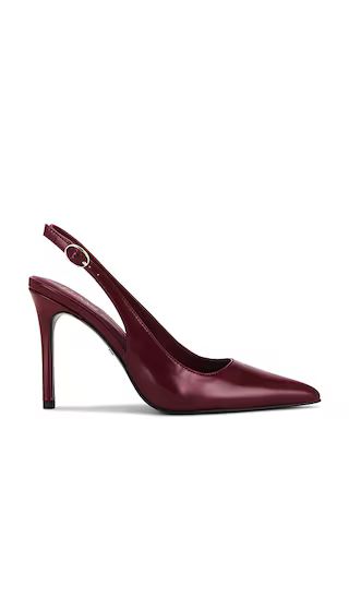 Calla Pump in Dark Red | Revolve Clothing (Global)