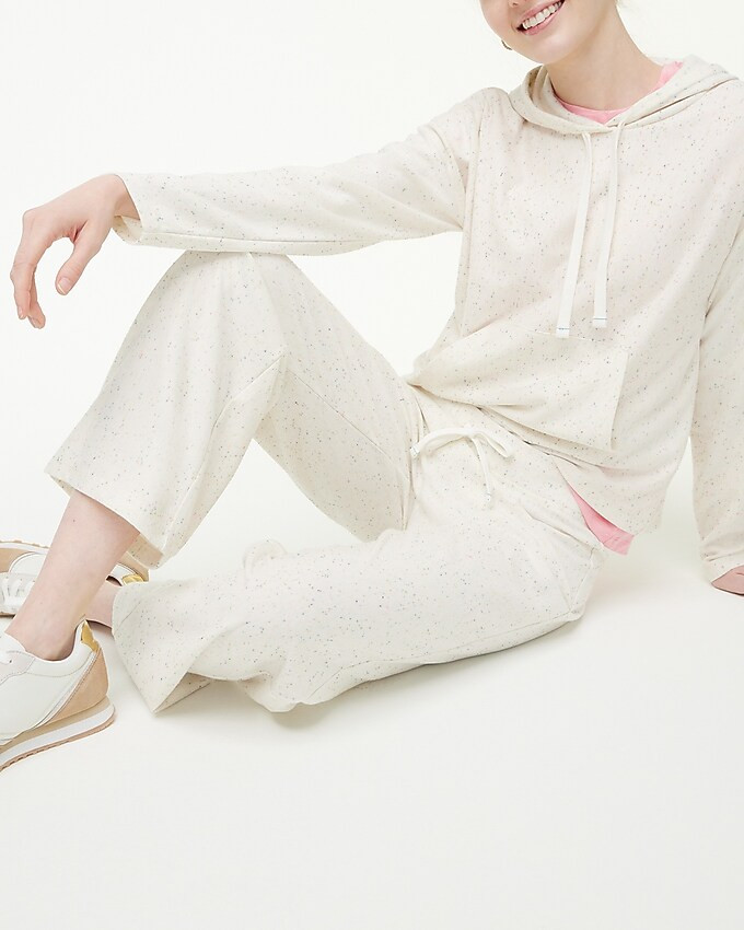 Rainbow speckle sweatpant | J.Crew Factory