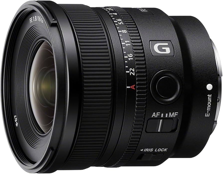 Sony FE 16mm f/1.8 G,Black | Amazon (US)