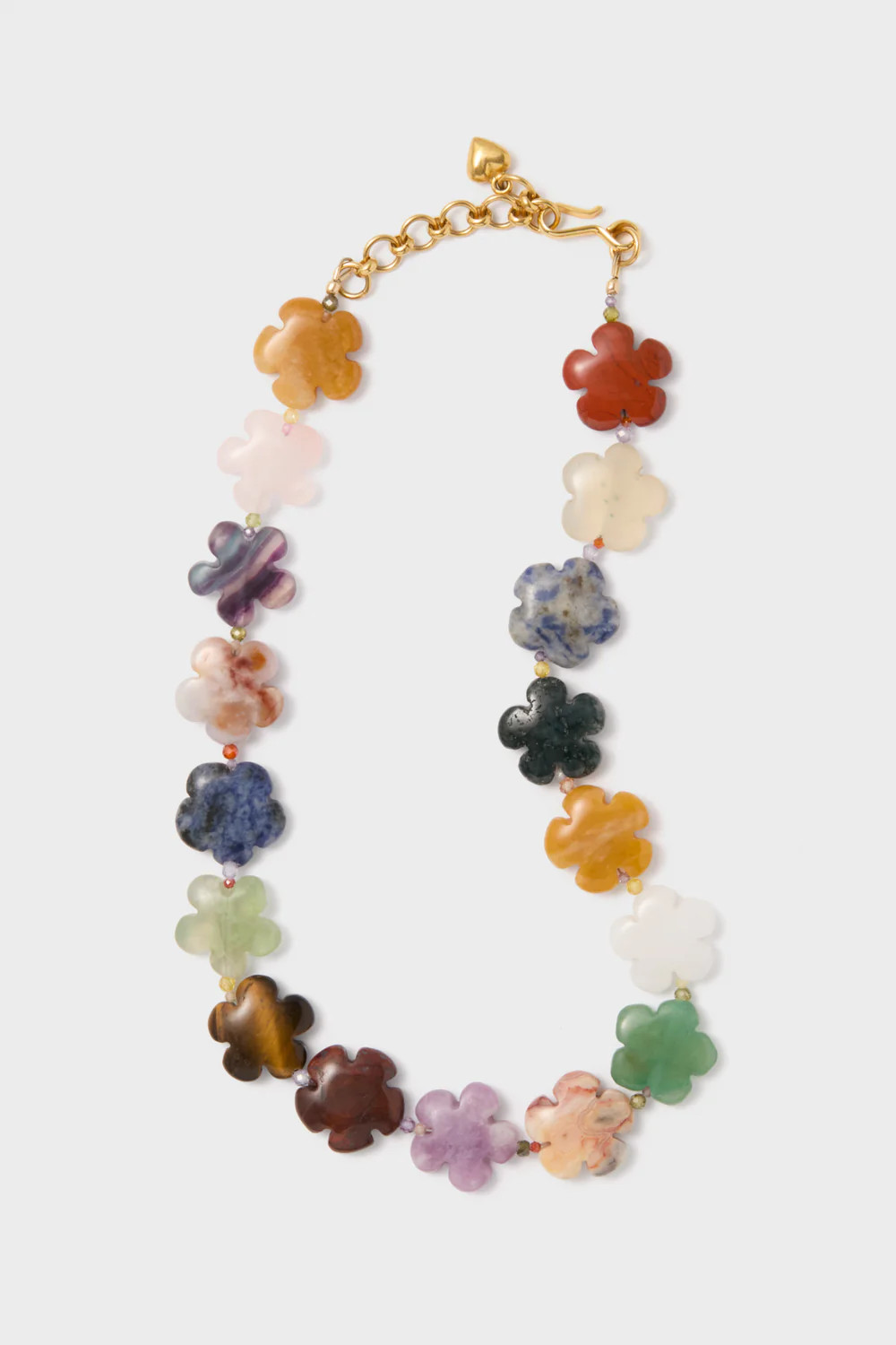 Multi Gemstone Bloom Necklace | Tuckernuck (US)